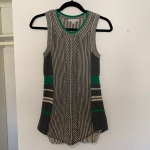 CAbi Trident Knit Sweater Vest